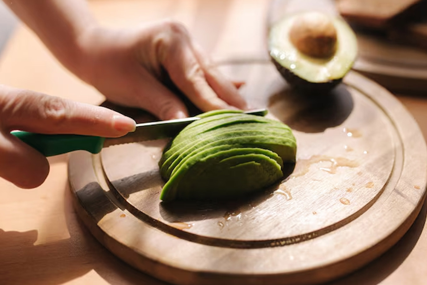 avocado seed removal