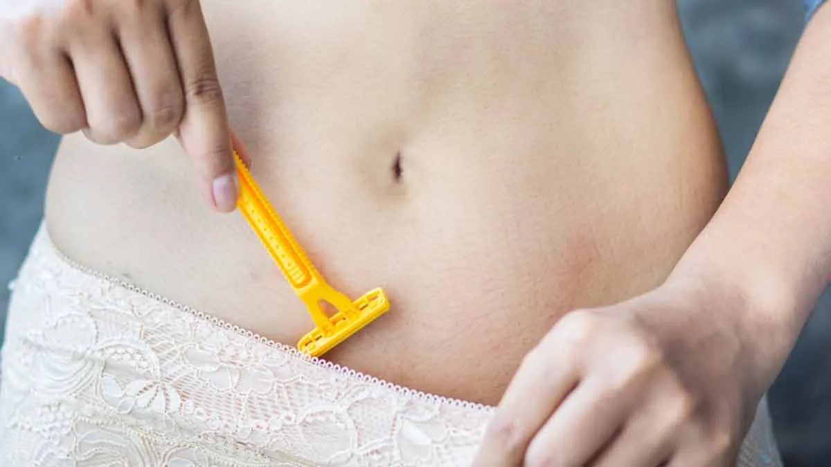 bikini hair removal right or wrong