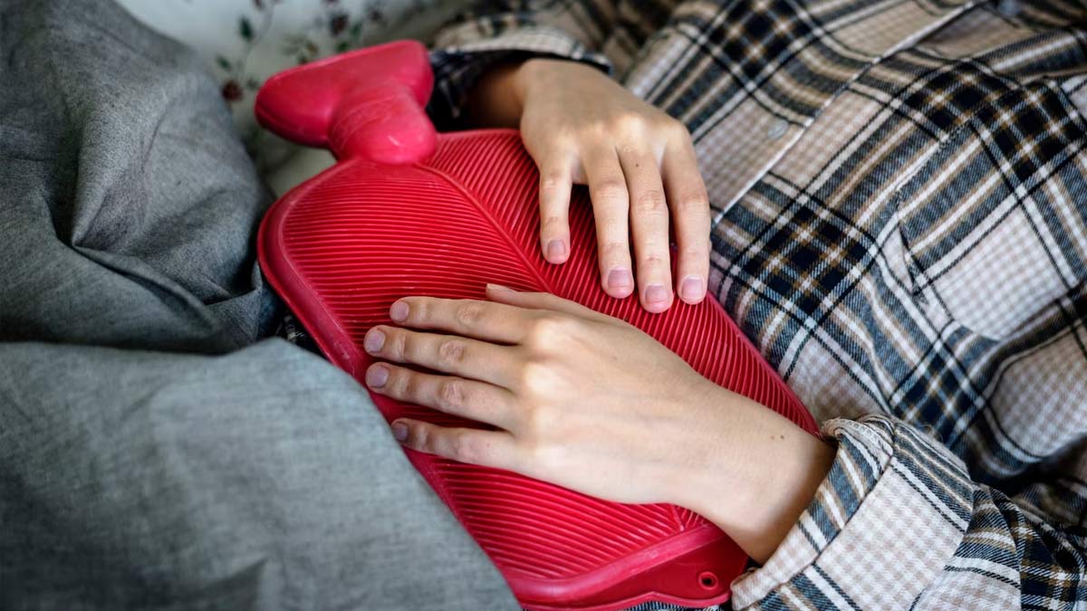 how to get ease in period cramps,