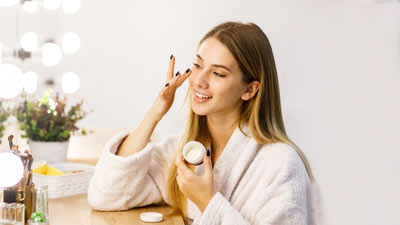 how to take care of skin without using cream