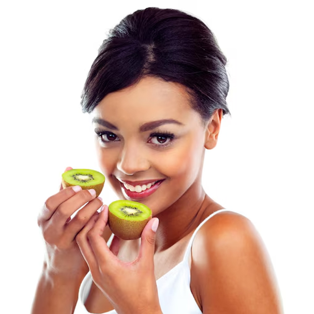 kiwi for glowing skin