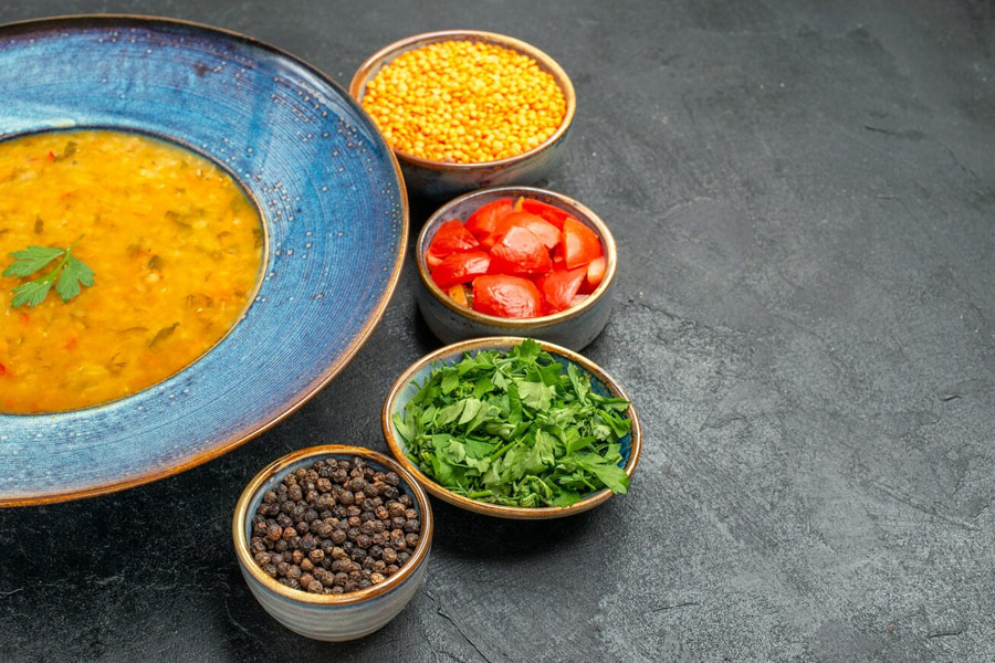 Curry leaves for chhaunk