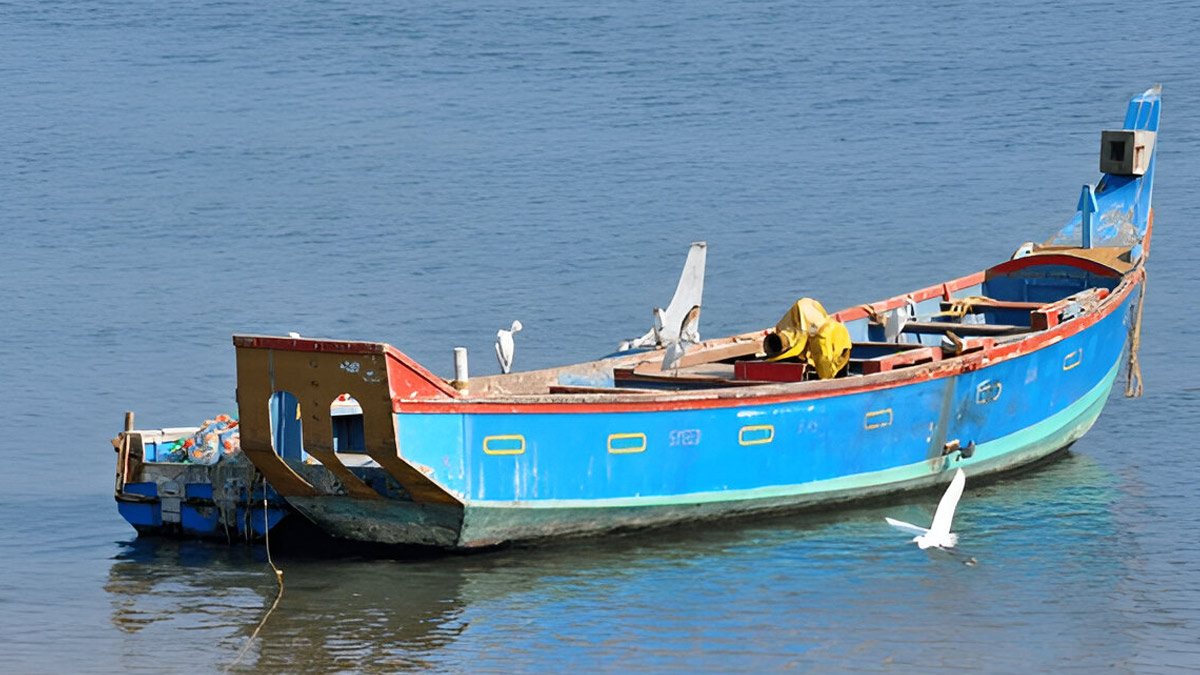 Historical places with boating Delhi