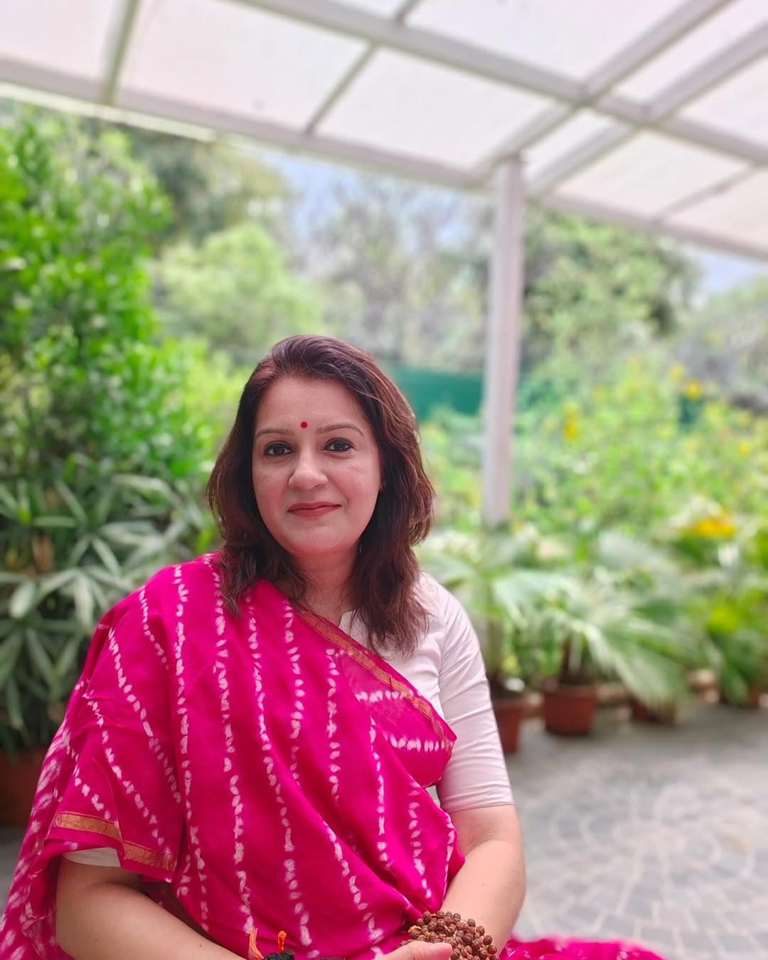 Priyanka Chaturvedi on social media