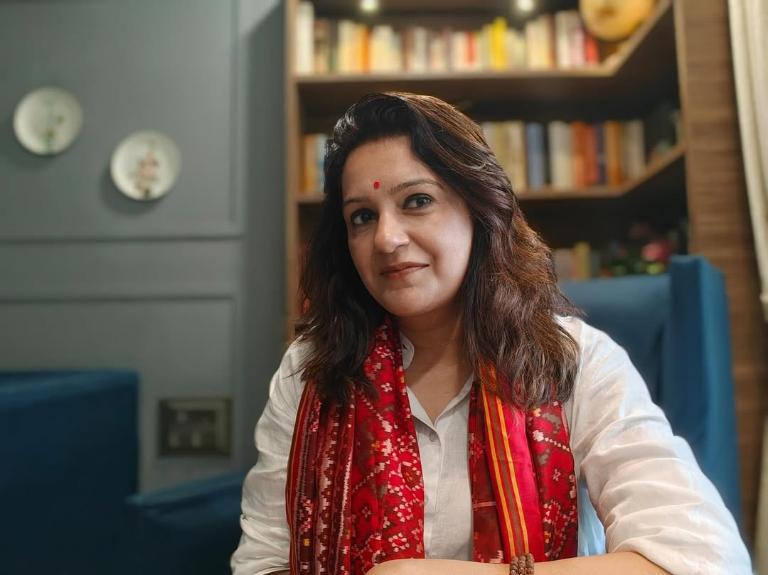 Rajya Sabha MP priyanka chaturvedi