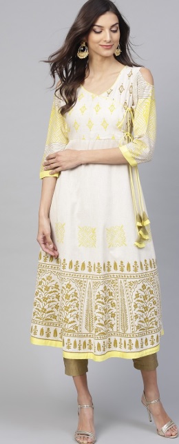 angrakha kurti designs