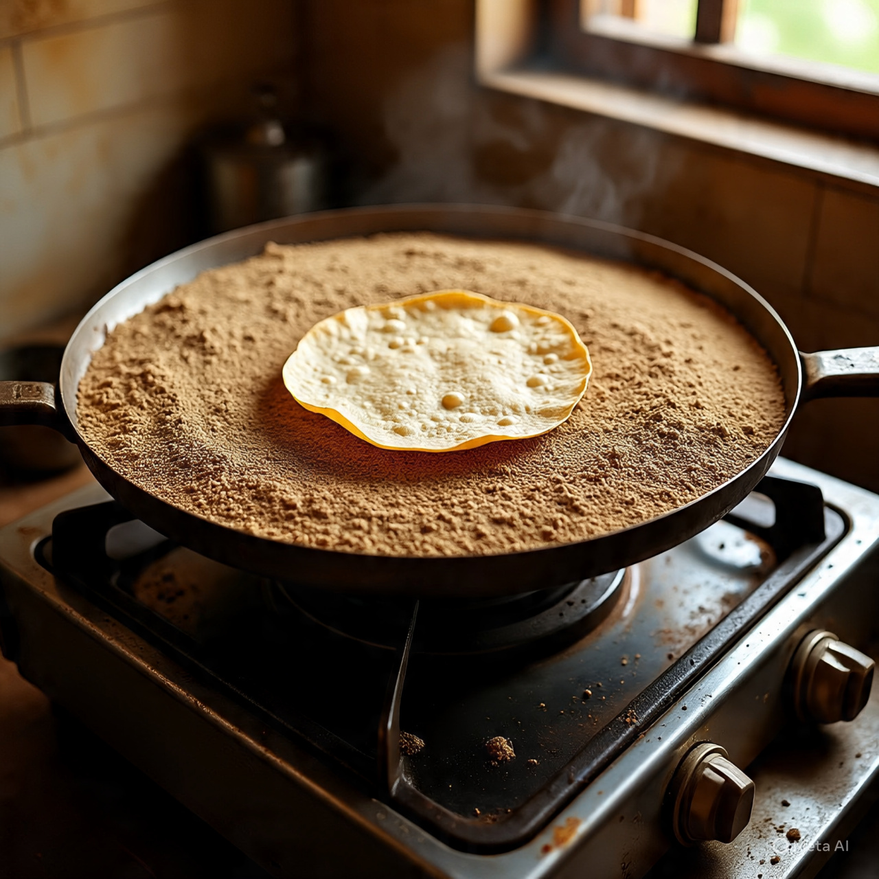 easy papad preparation