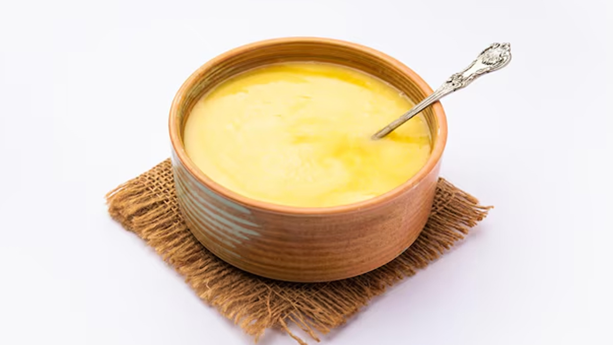ghee for constipation and bloating