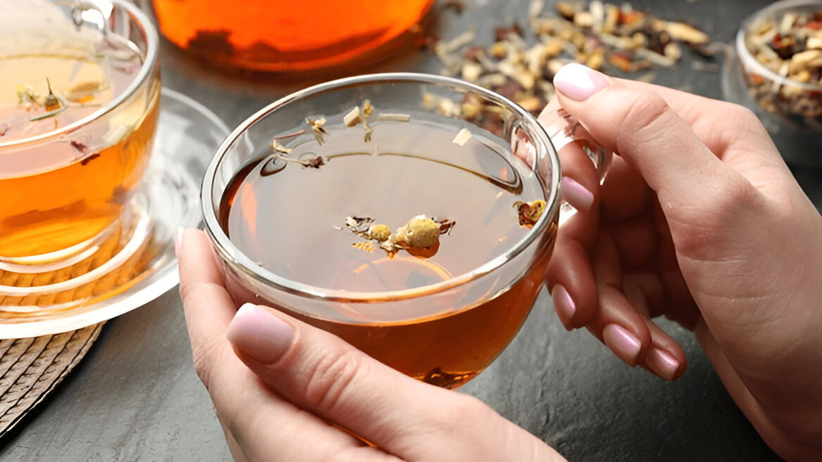 herbal tea for constipation