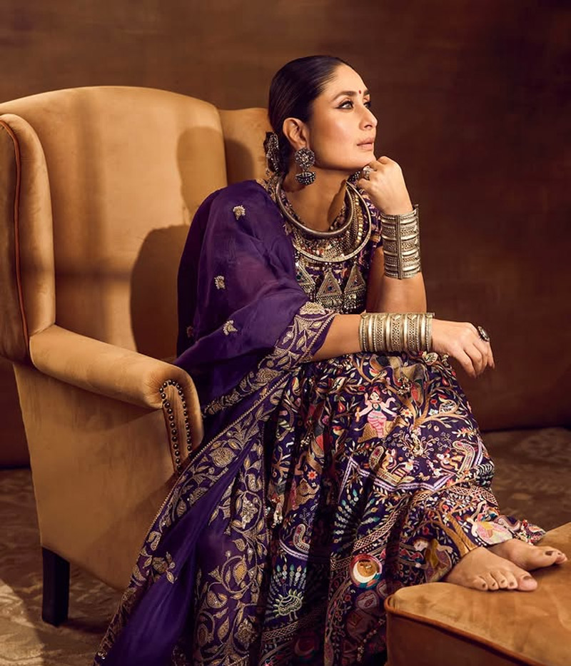 how to wear dupatta for short girls