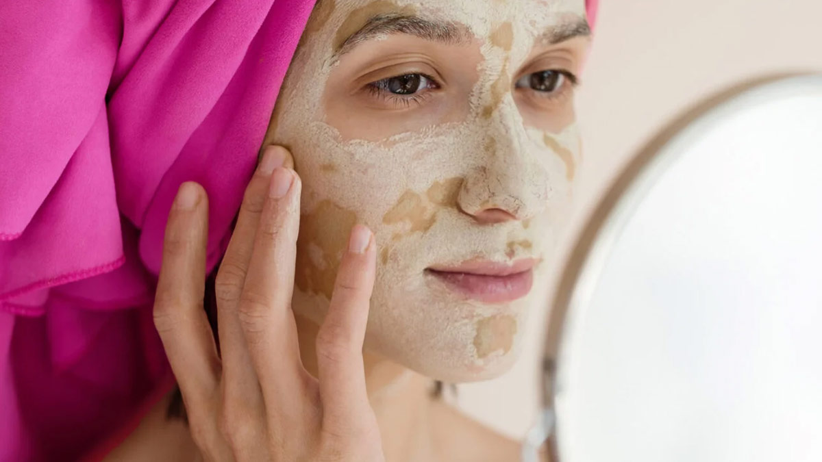 multani mitti face mask