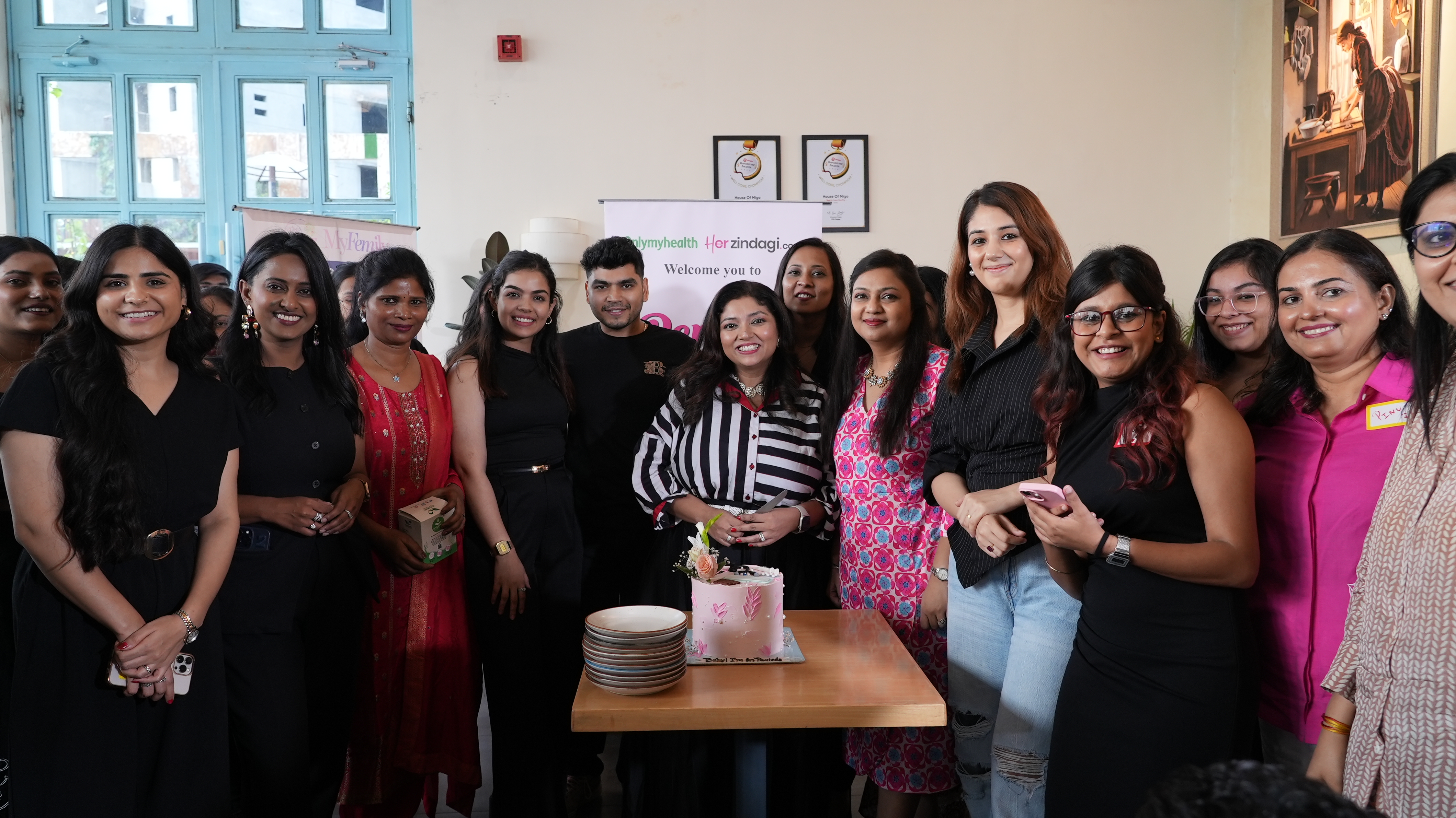 period party 2 smashing stigma with style breaks barriers around menstruationsf