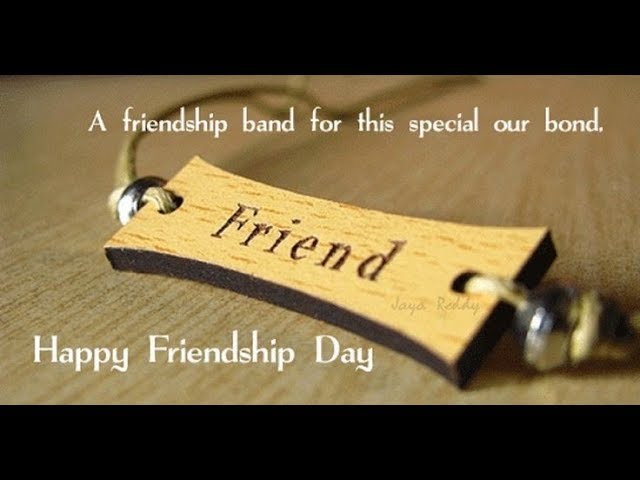 friendship day