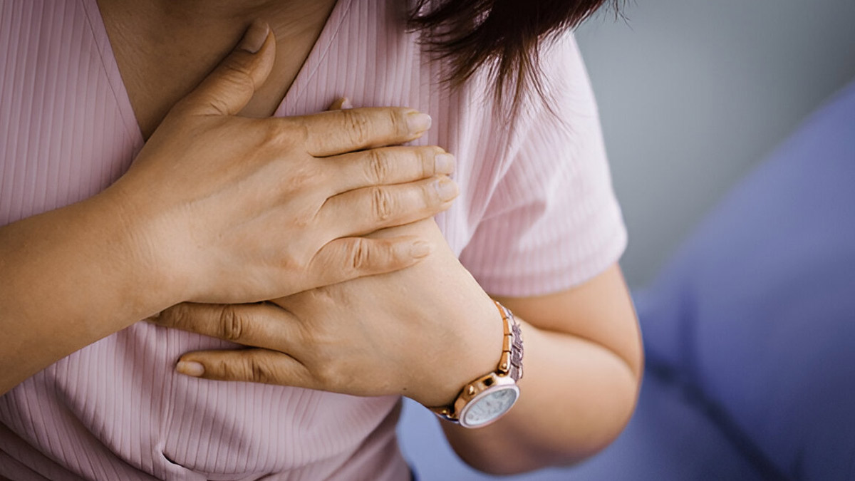 heart attack while sleeping