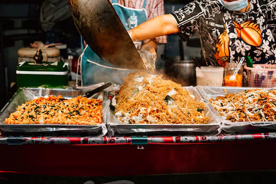 delhi famous food stalls