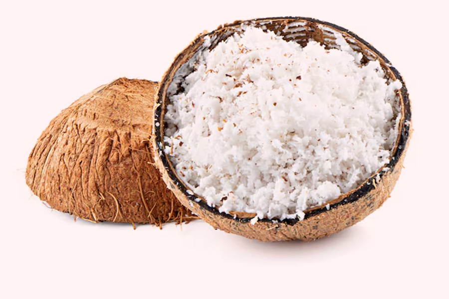 coconut powder uses