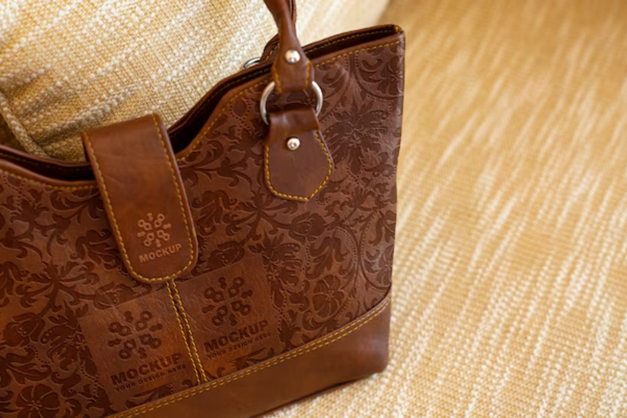easy hacks to clean leather purse at home