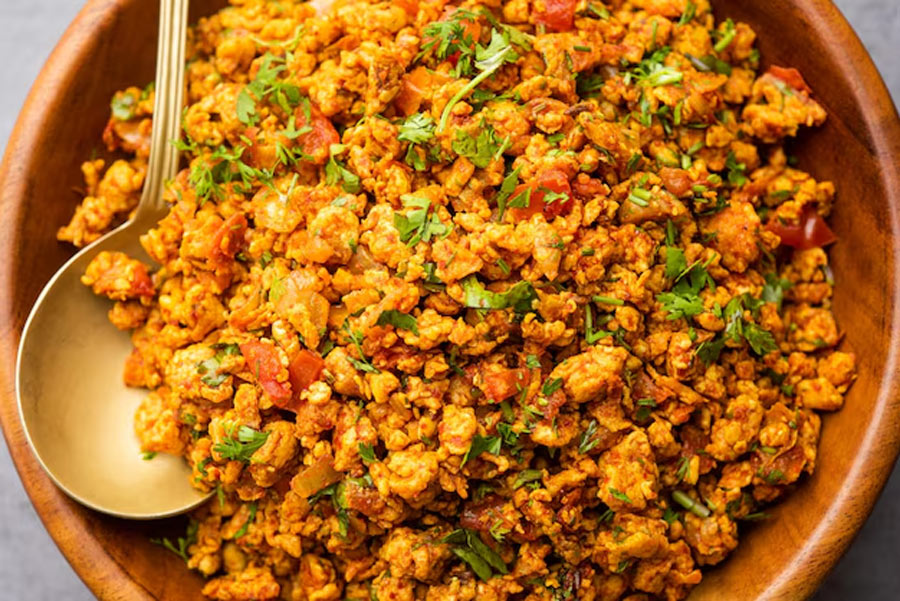 paneer bhurji recipe