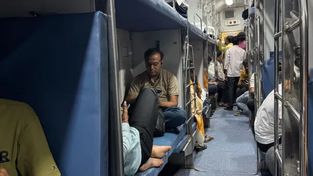 5 mistakes should be avoiding while travelling in train