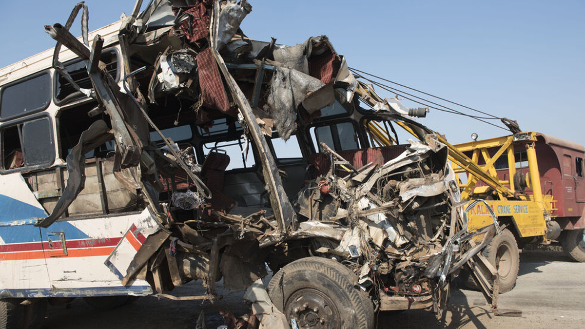 Bus accident compensation process