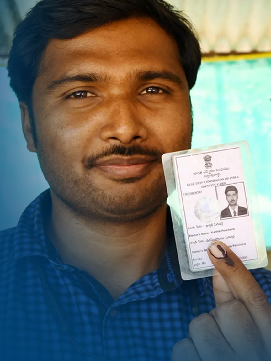 How to cancel duplicate Voter ID