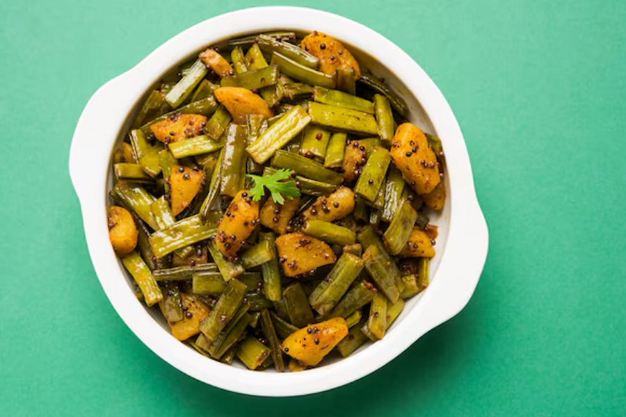 bhindi ki sabji