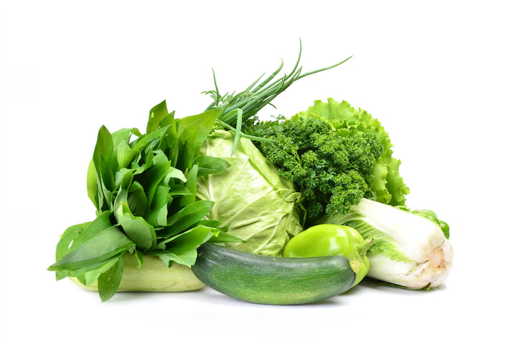 green vegetable that reverse aging signs