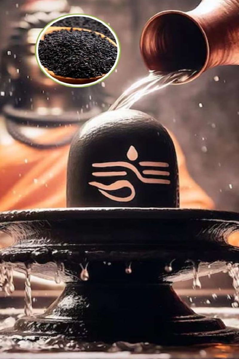 sawan pradosh vrat pr kale til ka diya jalane ke labh