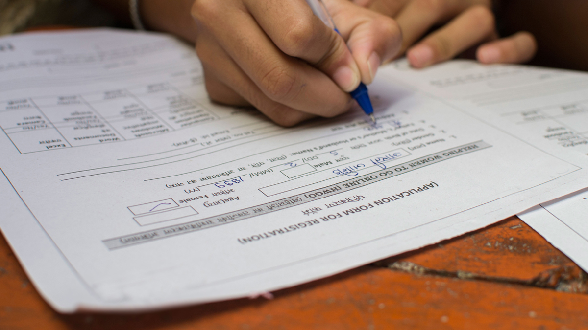 Income Certificate online apply