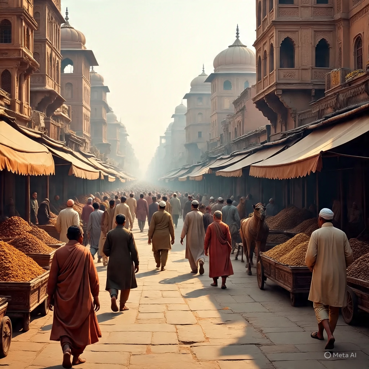 ai showed how was delhi 500 years ago2