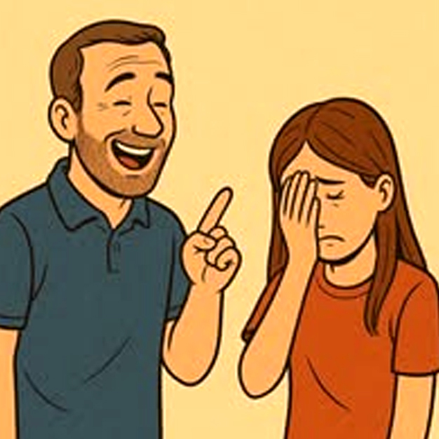 husband has an extramarital affair