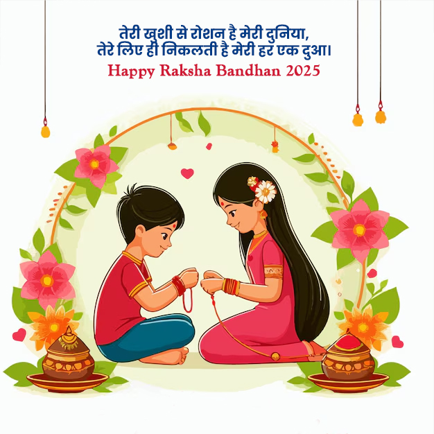 raksha bandhan shayari in hindi