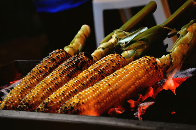 roasted corn benefits in hindi