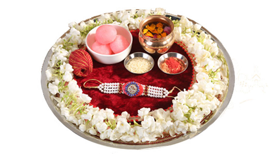 What things to keep in Rakhi thali