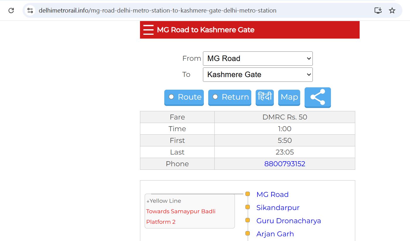 important things for first time delhi metro riders1