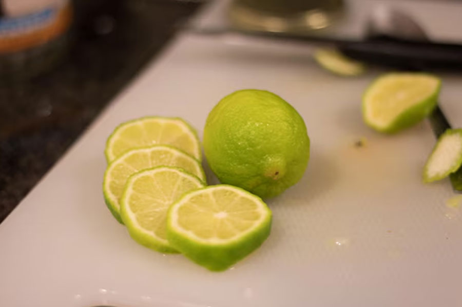 lemon peel reuse idea