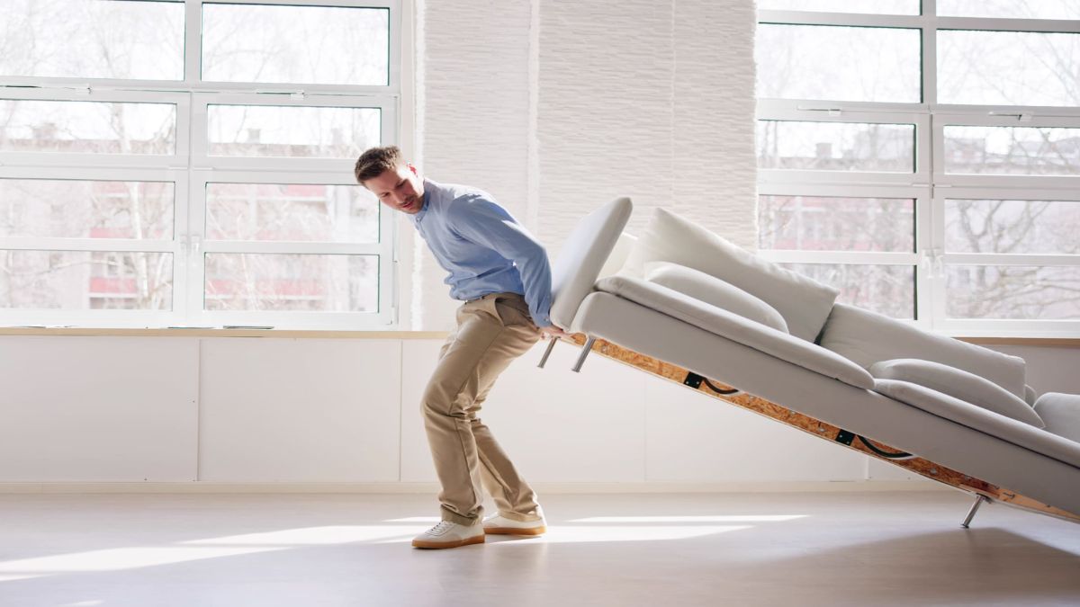 how to remove scratches on floor make by moving heavy things