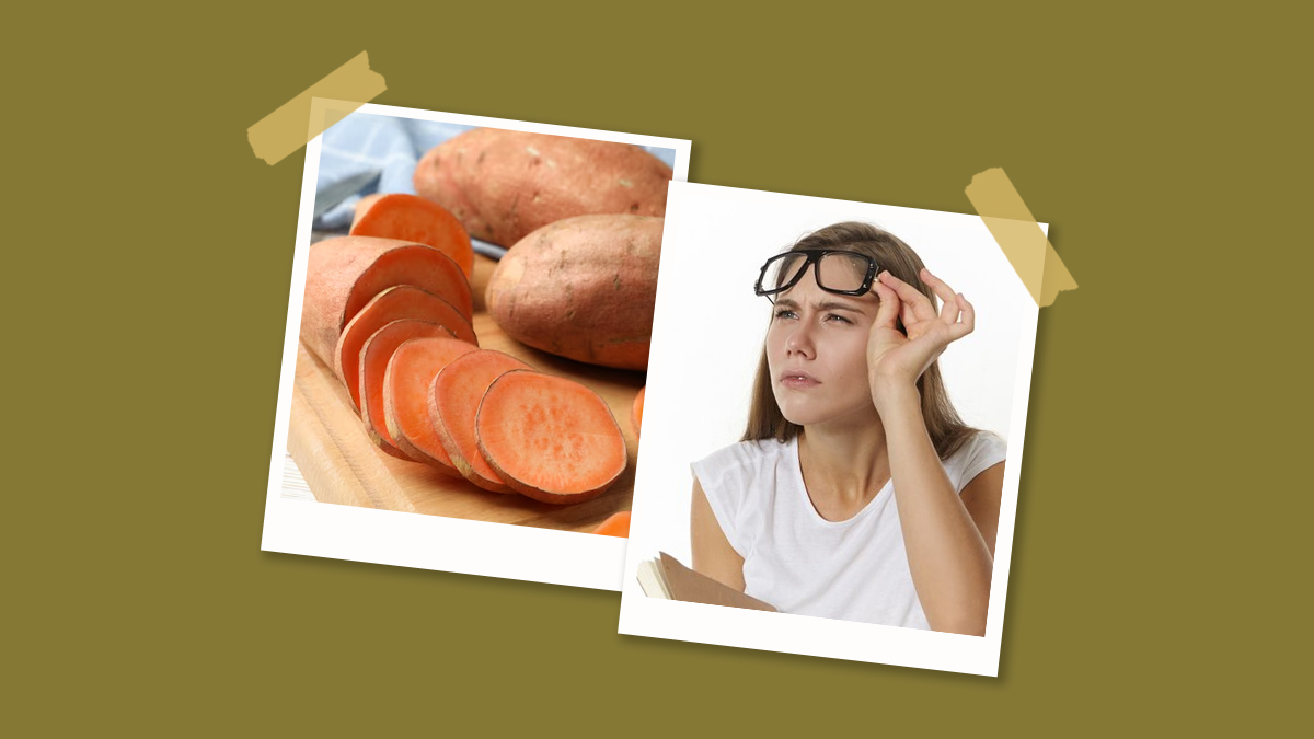 sweet potato for eyesight