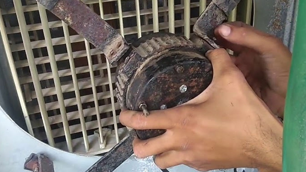 Long-term air cooler storage guide