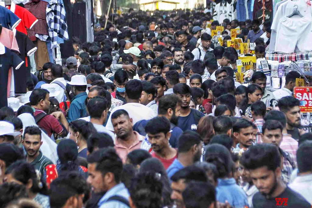 Why is the sarojini market called sarojini