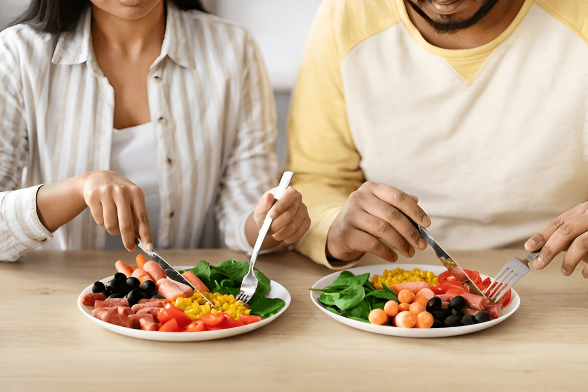 healthy diet for couples trying to conceive