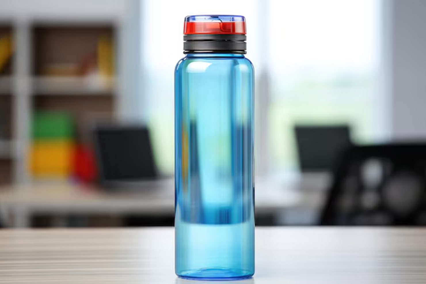 water bottle