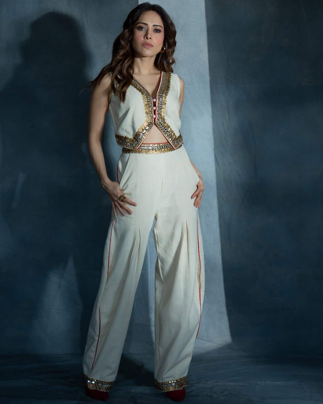 Palazzo pants for office party