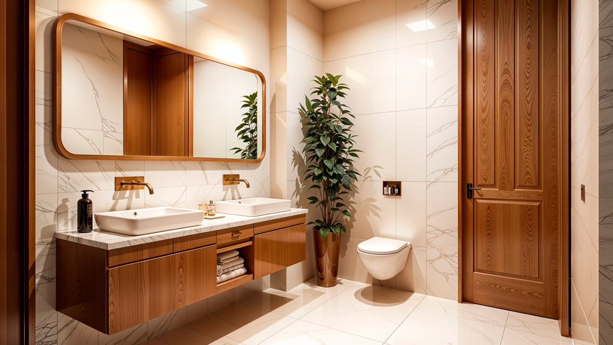 bathroom cleaning tips