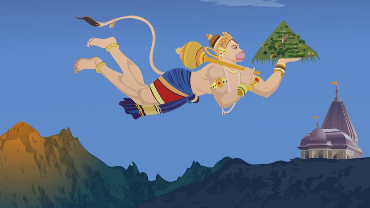 dronagiri gaov mein hanuman ji ki puja kyu nahi hoti hai