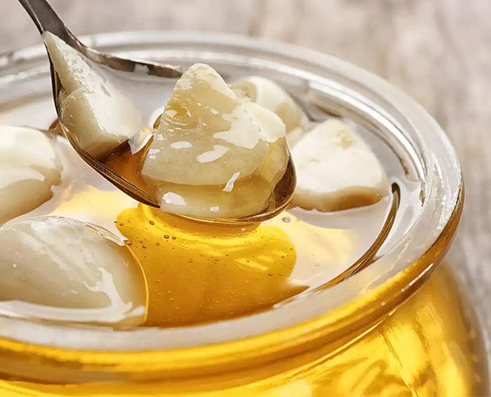 garlic and oil for joint pain