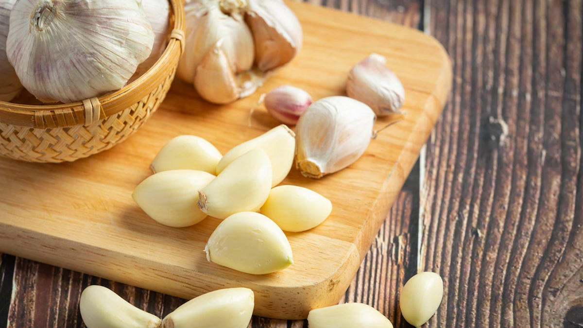 garlic for fatty liver