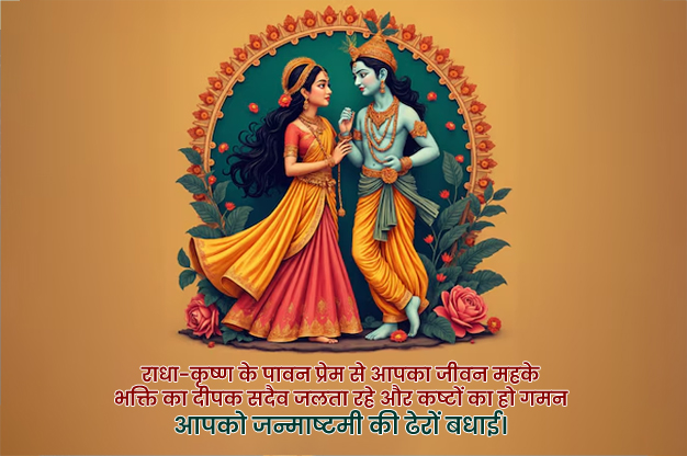 janmashtami ki shubhkamnaen