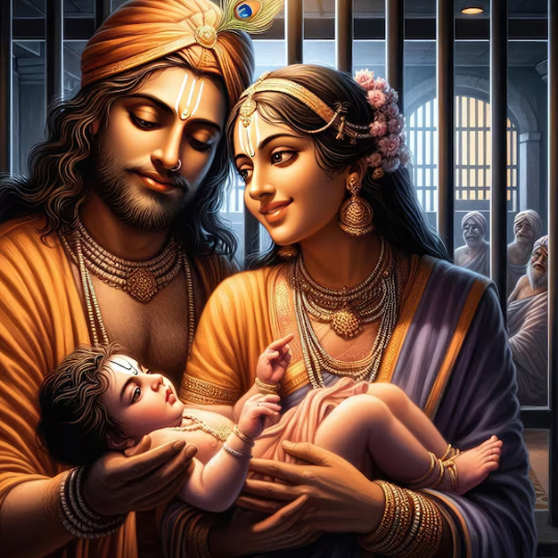 mata devki krisna inspiration