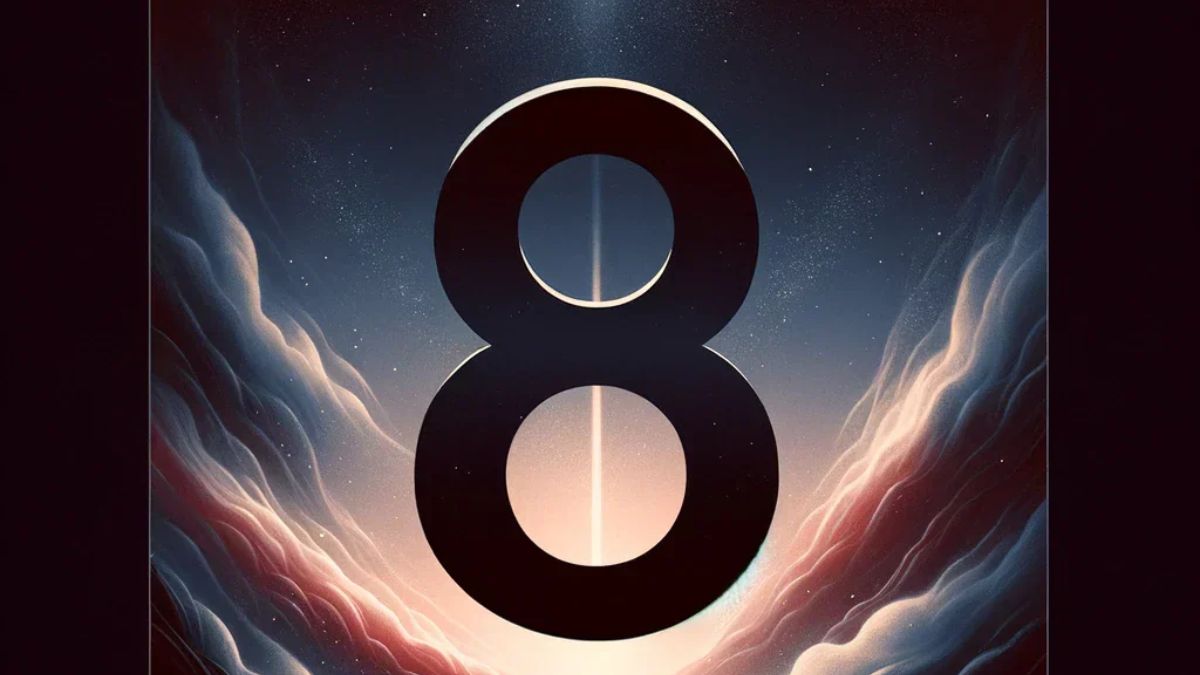 What is the evil number 8 in astrology